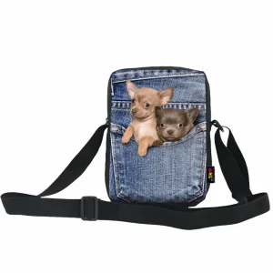 Messenger Bag with High Quality Materials Craftsmanship