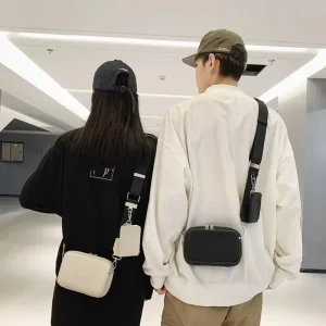 Messenger Simple and Versatile Shoulder Bag Boys Small Women’s Tote Bag Women’s Summer High-end Niche