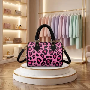Mini Black Hello Kt Camouflage Bag Cute Single-shoulder Crossbody Zipper Women’s Portable Pillow Bag Kitty Handbag Boston Bag