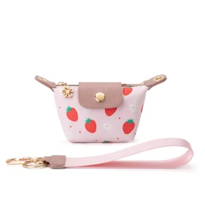 Mini Custom Pattern Crossbody Checkered Sling Bag Portable Travel Purse Leather Dumpling Wristlet Coin Purse