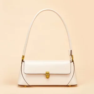 Mini Handbag New Ladies’ Genuine Leather Shoulder Bag European and American Retro Style Design Custom Service Available