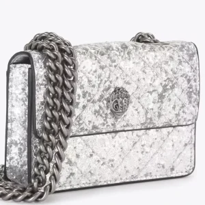 Mini KG Eagle Head Small Square Bag High Looking Niche Coin Purse Versatile PU Crossbody Bag