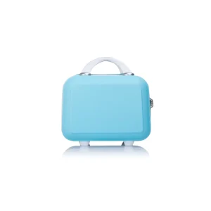 Mini Suitcase 14 Inch Scratch Resistant Cosmetic Organizer Suitcase
