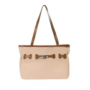 Minimalist Chic Bucket Bag Autumn New Style With Color Block Drawstring Large Capacity for Single Shoulder