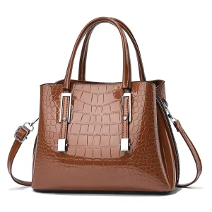 Minimalist and Versatile Large Capacity Fashionable and Atmospheric Middle Aged Mom Bags Women Handbags Lady