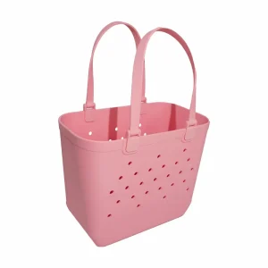 Minimally Designed Large Capacity Durable Waterproof Patent New Model Beach Bags with Removable Strap EVA Material Customizable