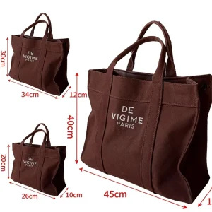Mixed Batch Outdoor Canvas Shopping Bags High Capacity Heavy Duty Eco Friendly Travel Carry Canvas Shopping Bags Direct Factory