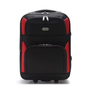 Modern 2 Wheels Eco-Friendly Large Capacity Polyester Luggage Suitcases Sets Trolley Suitcase Bag