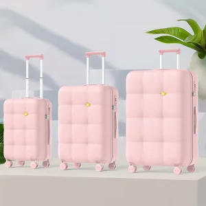Modern 8-28 Inch PC Material Trolley Carry Luggage Sets Spinner Caster Travel Check-in Suitcase From Factory