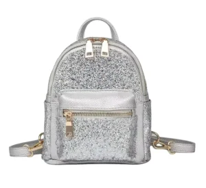 Modern China Factory OEM Logo Sequin Backpack Bags