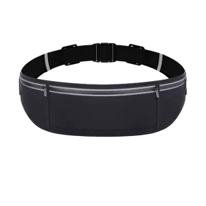 Modern Fashion Waist Belt Running Sports Waist Bag Waterproof Yoga Exercise Luggage Bag