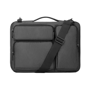 Modern Laptop Shoulder Bag 15-15.6 Inch Polyester Waterproof Durable Simple Design Compatible MacBook Pro HP Dell for Notebook