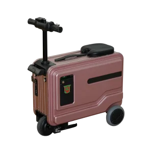 Modern Smart Eco-Friendly Aluminum Suitcase Large-Capacity Carry-On Travel Luggage Lightweight and Durable
