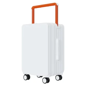 Morden Luxury Wide Trolley Spinner Suitcases Set Lightweight ABS PC Cartoon Style Luggage with Polyester Lining Packed in Bag