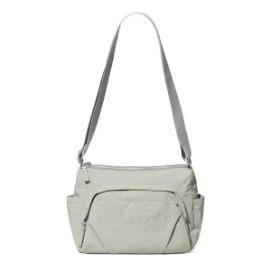Multi compartment Multi pocket Waterproof Shoulder Messenger Bag for Women Can Be Printed with Customized LOGO