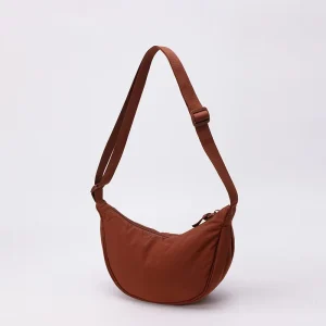 Multicolor Casual Dumpling Bag Women Portable Shoulder Bag Minimalist Student Crossbody Bag