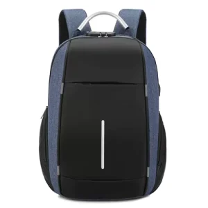 Multifunction School Bag with USB Port Anti Theft Men Laptop Travel Bag Waterproof Travel Laptop Backpack with Lock