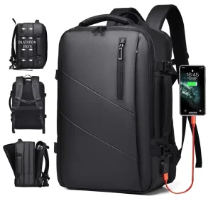 Multifunction School Smart Backpack for Travelling Bagpack Mens Business Back Packs Large Capacity Laptop Backpacks With USB