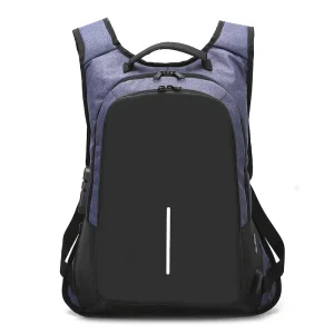 Multifunction Travel Durable Large Laptop Bags Sports Backpack Desert Blue Backpack Smart Backpack Fashion for Men 8328