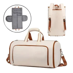 Multifunction Waterproof Large Capacity Fashion Skirt Suit Cloths Duffle Travel Bag Unisex Carry On Garment Bag