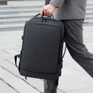 Multifunction Waterproof Oxford Backpack with USB Anti-Theft School Travel Business Unisex Large Capacity
