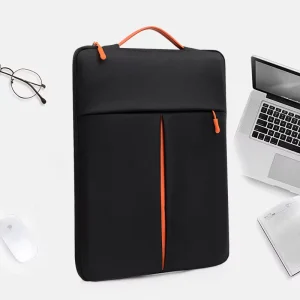 Multifunctional 15.6 14 12 Inch Business Computer Bag Ultrathin Laptop Bags for Men Office