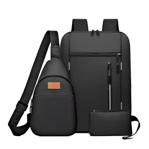 Multifunctional Business Fashion School Bag for College Students Boys Girls Men Waterproof Laptop Backpack