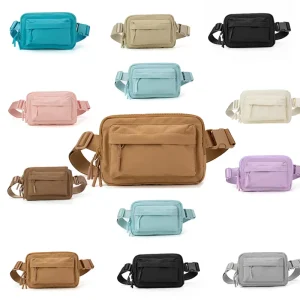 Multifunctional Gym Sport Purse Men Women Waterproof Small Running Bum Hip Waist Fanny Pack Everywhere Belt Bag