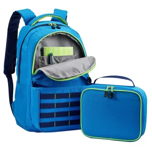 Multifunctional Insulated Lunch Kit Backpack Boys School Bag Set Custom Large Capacity Kids Backpack with Lunch Pack