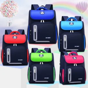 Multifunctional Large Capacity Children Schoolbags Student Backpack Unisex Waterproof Primary Kids School Bag