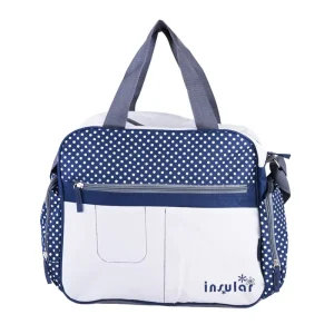Multifunctional Polyester Mummy Bag Single Shoulder Crossbody Large Capacity Water Resistant Waterproof All Seasons Mother Bag