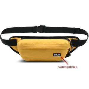 Multifunctional Waterproof Adjustable Belt Sports Custom Logo Waist Bag for Mobile Phones Outdoor Fitness Training