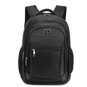 Multipurpose 15.6 inch Laptop Backpack Fashion Daypack Multi Functional Large Capacity Travel Waterproof Double Shoulders
