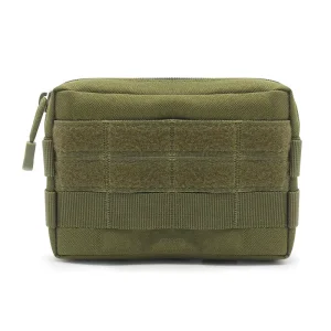 Multipurpose Admin Tactical Pouch Green Belt Pouch Waist Small Utility EDC Tool Bag Durable Tactical Molle Pouch
