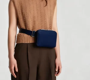 Multipurpose Belt Bags for Women Portable Pu Leather Waterproof Waist Bag Adjustable Belt Out Custom Belt Bag