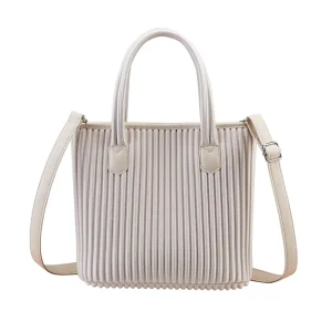 NOHOO Designer Bags Luxury Brand Women Ladies Handbag Huge Capacity Crossbody Bag with Adjustable Strap
