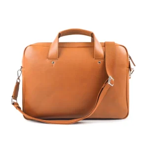 NOVOTE Custom Men’s Handbag Retro Men’s Business Briefcase Waterproof Large Capacity Leather Men’s Handbag