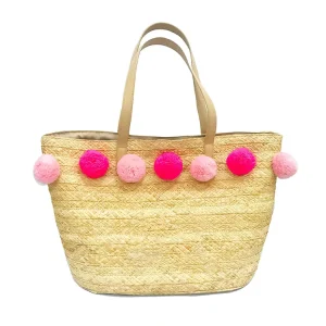 Natural Purse Travel Summer Straw Rattan Tassel Shoulder Bags Women Straw Beach Bag