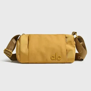 New Aloalo Women’s Nylon Cloth Crossbody Shoulder Bag Single Strap Multi compartment Zipper Closure Spring