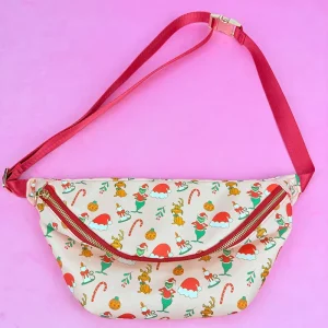 New Arrival Cute Belt Bag for Women Customizable Nylon Fanny Pack Low MOQ Kids Fanny Pack
