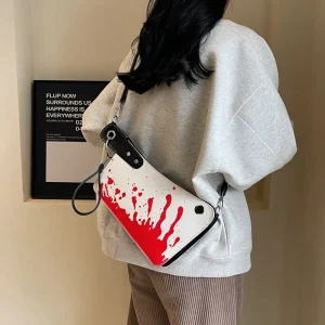 New Arrival Halloween Kitchen Knife Design Women Bag Crossbody Bag Women’s Messenger Bags