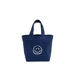 New Arrival Hanio Custom Logo Color Factory Sale Gift Craft Packaging Women’s Recycled Canvas Thickened Cotton Small Tote Bags