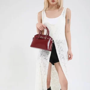 New Arrival High Quality Crossbody Shell Bag Bright PU Leather Handbag Trendy Bag for Women