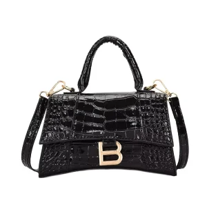 New Arrival Lady Handbags Full Diamond Hand held Diagonal Fashion Handbag Hourglass Hottie Ladies Handbag