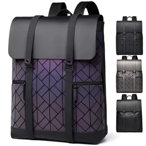 New Arrival Rucksacks Man Student Casual Luxury PU Leather Custom Logo Bagpack Waterproof Bag Pack Travel Laptop Bag Backpack