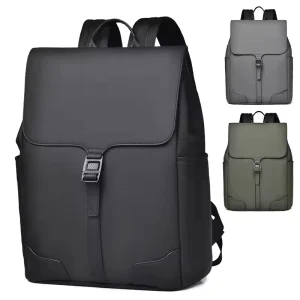 New Arrival School Mochila University Tool Black Leather Custom Logo Bagpack Waterproof Bag Pack Travel Laptop Bag Backpack