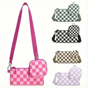 New Arrival Trendy Lady Belt Sports Purse Crossbody Bag with Coin Purse Leisure Portable Outdoor Casual Pouch Women Sling Bag