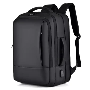 New Arrivals OEM Outdoor Office Design Briefcase Fashion Usb Waterproof Bagpack Back Pack Design School Laptop Bag Backpacks