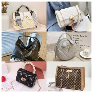 New Arrive Canvas Tote Bag Women Small Handbag Stylish Tote Bag for Women Fashion Crossbody Bag