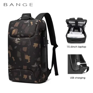 New Business Laptop Bag Usb Men Custom Smart Anti Theft School Bag Waterproof Travel Laptop Backpack Bags Laptop Waterproof